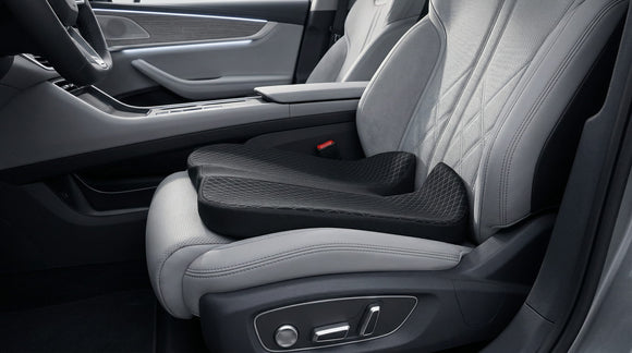 Car Seat Cushion for Car and Truck Driver Seat Office Chair Wheelchairs Coccyx Support Sciatica Lower Back Pain Relief Memory Foam Car Seat Pad