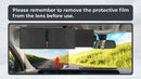 Polarized Sun Visor for Car with Zipper Slider Upgraded UV400 Car Sun Visor Extension with PC Lens and Side Sunshade Anti-Glare Visor for Safe Driving UV-Filtering/Protection-4