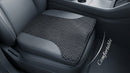 Car Seat Cushion Memory Foam Pad for Driving Comfort Boosts Height and Relieves Coccyx & Lower Back Pain Car Truck Office Chair (Black)-1