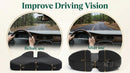 2024 Upgrades Car Coccyx Seat Cushion Pad for Sciatica Tailbone Pain Relief Heightening Wedge Booster Seat Cushion for Short People Driving Truck Driver for Truck Accessories Office Chair-6