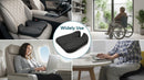 2024 Upgrades Car Coccyx Seat Cushion Pad for Sciatica Tailbone Pain Relief Heightening Wedge Booster Seat Cushion for Short People Driving Truck Driver for Truck Accessories Office Chair-4