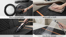 Dog Car Seat Covers for Back Seat Waterproof Bench Seat Cover Protector Nonslip Durable Soft Pet Dog Back Seat Cover for Car Truck & SUV (Black)-4