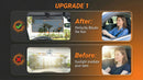 Sun Visor for Car Universal Anti-Glare Polarized Sun Visor Extender Easy to Install UV400 Visor Extension Protect from Glare/UV Ray/Stray Light Safe Driving for Car-8