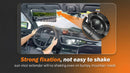 Sun Visor for Car Universal Anti-Glare Polarized Sun Visor Extender Easy to Install UV400 Visor Extension Protect from Glare/UV Ray/Stray Light Safe Driving for Car-7