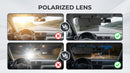 Upgraded Polarized Car Visor Extender Sun Blocker Sun Visor Extender for Car Visor Sun Visor for Windshields Automotive Interior Sun Protection Protects from UV Rays (Driver Side)-7
