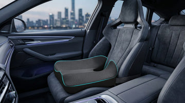 Heightening Truck Seat Cushion for Broader Vision Car Seat Cushion for Car Seat Driver Truck Driver Sciatica Pain Relief Pillow Tailbone Pain Relief Cushion for Long Time Driving