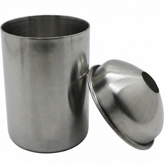 Car Ashtray Car Ashtray with Lid Smell Proof Stainless Steel Smokeless Ashtray Windproof for Indoor or Outdoor Use Cool Ash Tray Sets for Weed (CC)