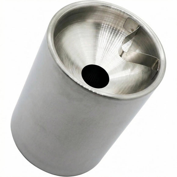 Car Ashtray Car Ashtray with Lid Smell Proof Stainless Steel Smokeless Ashtray Windproof for Indoor or Outdoor Use Cool Ash Tray Sets for Weed (CC)