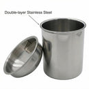 Car Ashtray Car Ashtray with Lid Smell Proof Stainless Steel Smokeless Ashtray Windproof for Indoor or Outdoor Use Cool Ash Tray Sets for Weed (CC)-3