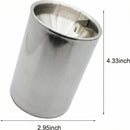 Car Ashtray Car Ashtray with Lid Smell Proof Stainless Steel Smokeless Ashtray Windproof for Indoor or Outdoor Use Cool Ash Tray Sets for Weed (CC)-2