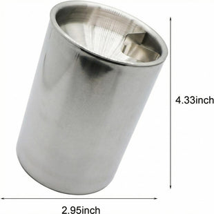 Car Ashtray Car Ashtray with Lid Smell Proof Stainless Steel Smokeless Ashtray Windproof for Indoor or Outdoor Use Cool Ash Tray Sets for Weed (CC)