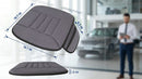 Premium Car Seat Cushion Driver Cushion with Comfort Memory Foam & Non-Slip Rubber Bottom Car Seat Pad Works with 95% of Vehicles and Office Chair or Home (Grey)-3