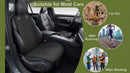 2 Packs Car Front Seat Cover for Dogs Waterproof Pet Car Seat Protector Nonslip Scratch-Proof Dog Seat Cover for Cars Trucks & SUVs-5