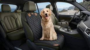 Car Front Seat Covers for Dogs Scratch-Proof Pet Car Seat Cover Non-Slip Car Seat Protector for Dogs Bucket Seat Cover
