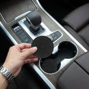 Car Cup Holder Coaster 2 Pack Universal Auto Anti Slip Cup Holder Insert Ornaments Coaster Durable Suitable for Most Car Interior Accessories (Black-Spider Web)-4
