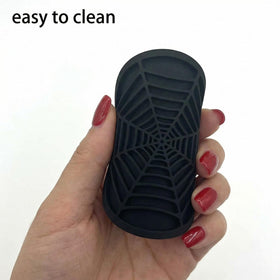 Car Cup Holder Coaster 2 Pack Universal Auto Anti Slip Cup Holder Insert Ornaments Coaster Durable Suitable for Most Car Interior Accessories (Black-Spider Web) - 0
