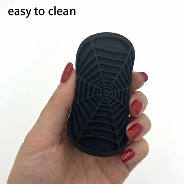 Car Cup Holder Coaster 2 Pack Universal Auto Anti Slip Cup Holder Insert Ornaments Coaster Durable Suitable for Most Car Interior Accessories (Black-Spider Web) - 0