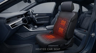 Universal Seat Cushion Comfortable Seat Cover with Full Back Support in Winter