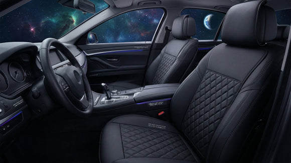 Universal Seat Cushion Comfortable Seat Cover with Full Back Support in Winter