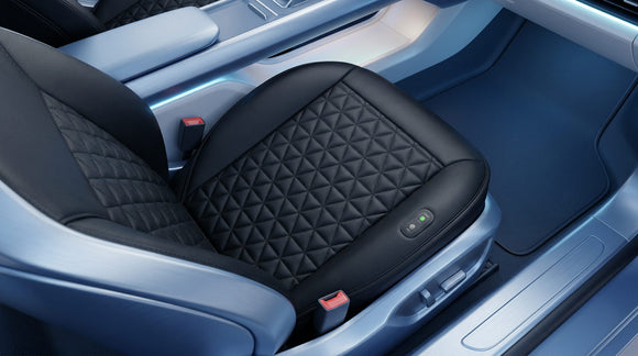 Universal Seat Cushion Comfortable Seat Cover with Full Back Support in Winter