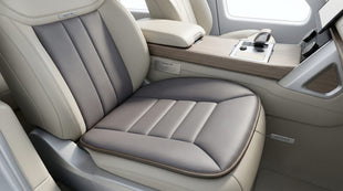 Car Seat Cushion Pad Memory Foam Seat Cushion Pain Relief Memory Foam Cushion Comfort Seat Protector for Car Office Home Use Gray