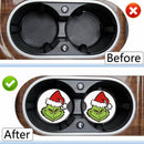 Car Cupholder Coaster Absorbent 4 Pack Cute Funny Cartoon Rubber New Automotive Cup Holder Decal Decor Accessories for Women Men-6