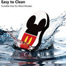 Car Cupholder Coaster Absorbent 4 Pack Cute Cartoon Rubber New Automotive Cup Holder Decal Decor Accessories for Women Men BD0901-02-5
