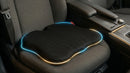 Car Seat Cushion Comfort Memory Foam Car Cushions for Driving (Black)-8