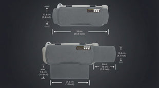 Car Visor Sunshade Extender Window Shade Anti-Glare Sun Blocker for Driver or Front Seat Passenger 1 Piece (Gray)