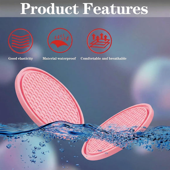 4 PCS Car Cup Holder Inserts Anti Slip PVC Honeycomb Waterproof Fixed Tea Coasters Universal for Vehicle Interior Cup Mats (Pink)