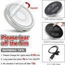 2PCS LED Cup Holder Lights for Car Rechargeable 7 Color-Changing Light Up Cup Holder Insert Coasters Car Accessories for Teens Car Gifts for Men & Women-6