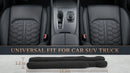 Car Seat Gap Filler Universal for Car SUV Truck Accessories Seat Gap Blocker Fit Organizer Fill The Gap Between Seat and Console Stop Things from Dropping Pack of 2 Black-6