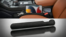 Car Seat Gap Filler Universal for Car SUV Truck Accessories Seat Gap Blocker Fit Organizer Fill The Gap Between Seat and Console Stop Things from Dropping Pack of 2 Black-4