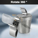 Cigar Golf Cart Holder - Windproof Patio & Exterior Ashtray with Lid Smell Proof Portable & Standing-5