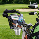 Cigar Golf Cart Holder - Windproof Patio & Exterior Ashtray with Lid Smell Proof Portable & Standing-4