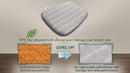 Car Seat Cushion for Driving Breathable 3D Air Mesh Non-Slip Bottom Comfort Car Seat Protector Car Seat Pad Also Works with Truck and Office Chair Home-7