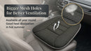 Car Seat Cushion for Driving Breathable 3D Air Mesh Non-Slip Bottom Comfort Car Seat Protector Car Seat Pad Also Works with Truck and Office Chair Home-6