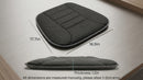 Car Seat Cushion for Driving Breathable 3D Air Mesh Non-Slip Bottom Comfort Car Seat Protector Car Seat Pad Also Works with Truck and Office Chair Home-5