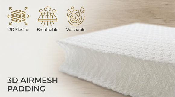 Car Seat Cushion for Driving Breathable 3D Air Mesh Non-Slip Bottom Comfort Car Seat Protector Car Seat Pad Also Works with Truck and Office Chair Home