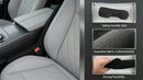 Car Seat Gap Filler Universal for Car SUV Truck Fit Organizer Accessories Fill The Gap Between Seat and Console Stop Things from Dropping Pack of 2-2