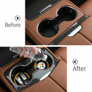 Car Cup Holders Coasters 2pcs 2.75 Inch Auto Car Cup Holder Insert Coasters Silicone Car Cup Mat Universal Vehicle Interior Car Accessories-3