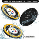 Car Cup Holders Coasters 2pcs 2.75 Inch Auto Car Cup Holder Insert Coasters Silicone Car Cup Mat Universal Vehicle Interior Car Accessories-2