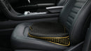 Car Seat Cushion Memory Foam Seat Pad for Sciatica and Lower Back Pain Relief Seat Cushion for Car Seat Driver (Black)-1