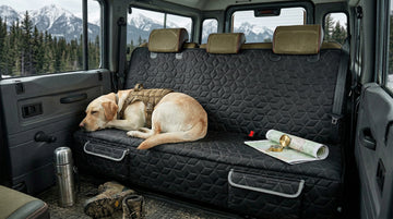 Bench Dog Car Seat Covers for SUV Waterproof RAV4 Dog Seat Cover for Back Seat Heavy Duty Nonslip Back Seat Cover Protector for Rav4/Honda CR-V/Subaru CrossTrek/Mazda CX5/Hyundai Tuscon