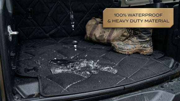 Bench Dog Car Seat Covers for SUV Waterproof RAV4 Dog Seat Cover for Back Seat Heavy Duty Nonslip Back Seat Cover Protector for Rav4/Honda CR-V/Subaru CrossTrek/Mazda CX5/Hyundai Tuscon