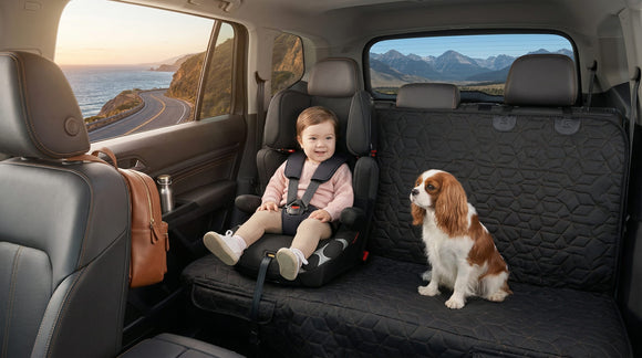 Bench Dog Car Seat Covers for SUV Waterproof RAV4 Dog Seat Cover for Back Seat Heavy Duty Nonslip Back Seat Cover Protector for Rav4/Honda CR-V/Subaru CrossTrek/Mazda CX5/Hyundai Tuscon