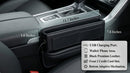 Car Seat Gap Filler 2 Packs Premium Leather Car Seat Gap Filler Organizer Car Seat Storage Box for Phones Glasses Keys Cards-2