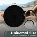 Car Coasters for Cup Holders2.75 Anti Slip Rubber Mat with A Finger Notch 2 Pack Car Cup Holder Coasters for Car Interior Accessories for Women Men Forest-5