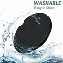 Car Coasters for Cup Holders2.75 Anti Slip Rubber Mat with A Finger Notch 2 Pack Car Cup Holder Coasters for Car Interior Accessories for Women Men Forest-4
