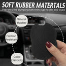 Car Coasters for Cup Holders2.75 Anti Slip Rubber Mat with A Finger Notch 2 Pack Car Cup Holder Coasters for Car Interior Accessories for Women Men Forest-2